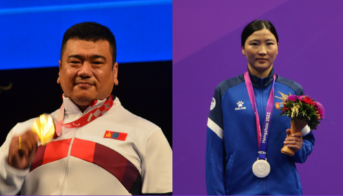 Э.Содномпилжээ, У.Сүрэнжав нар оны шилдгийн шилдэг тамирчин боллоо